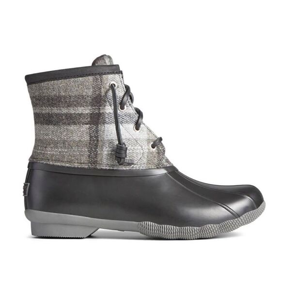 Sperry | Syren Gulf Plaid Wool Boots - Picture 3 of 8